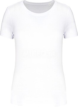 T-shirt de desporto de senhora Triblend com decote redondo PA4021