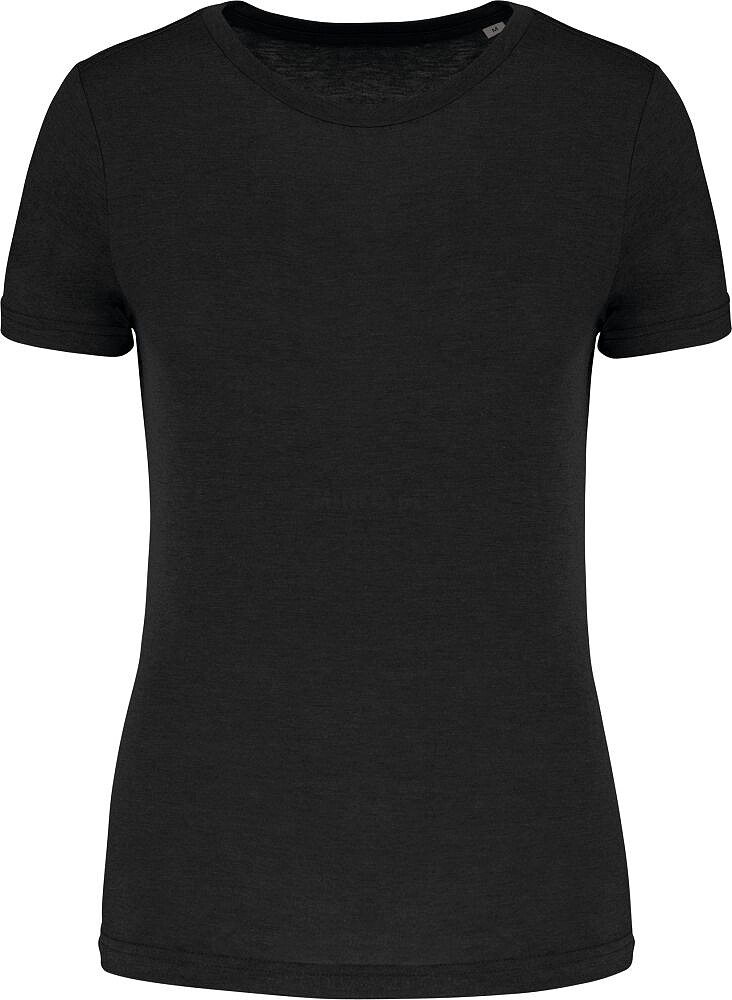 T-shirt de desporto de senhora Triblend com decote redondo PA4021