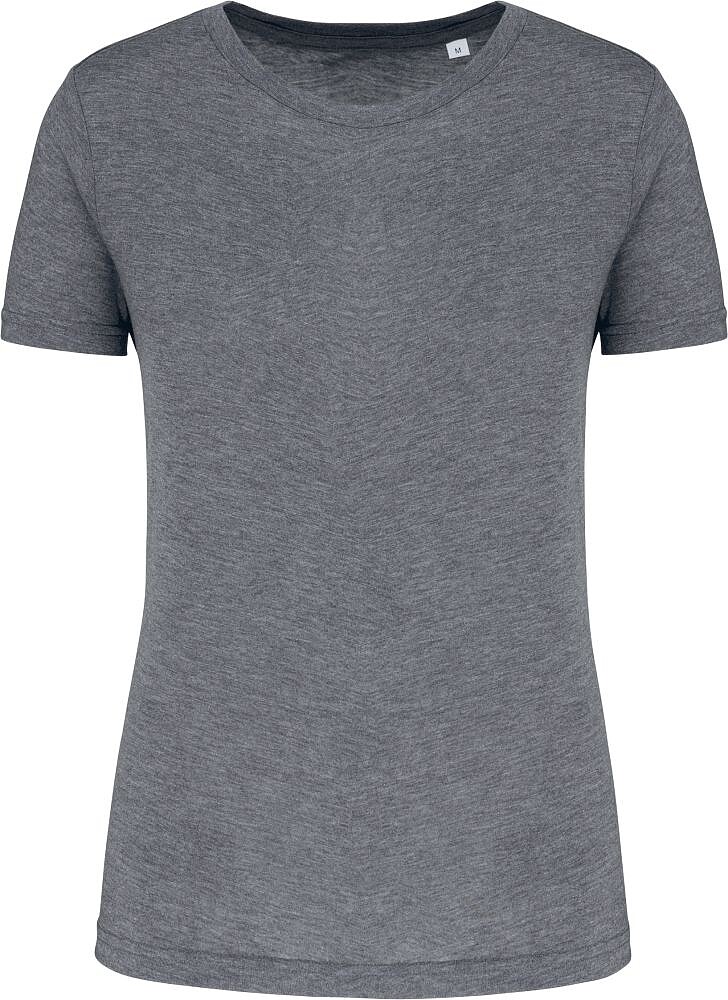 T-shirt de desporto de senhora Triblend com decote redondo PA4021