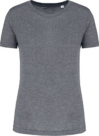 PA4021 T-shirt de desporto de senhora Triblend com decote re...