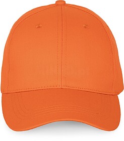KP192 Boné – 6 painéis tam: One Size cor: Orange : K-up
