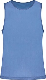PA043 Colete de treino em malha tam: S/M cor: Sporty Sky Blu...