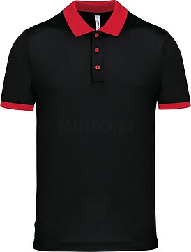Polo piqué Performance de homem PA489