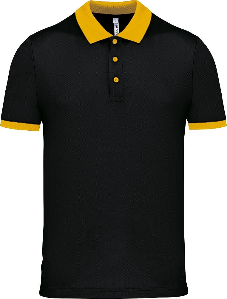 Polo piqué Performance de homem PA489