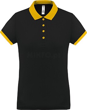 Polo piqué performance de senhora PA490