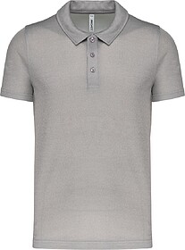 PA482A Polo de homem de desporto tam: M cor: Grey Melange : ...