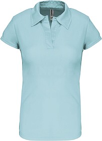 PA483C Polo de senhora de desporto tam: XS cor: Ice Mint : P...