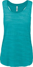 PA4009 Top de desporto tam: XL cor: Light Turquoise : PROACT...