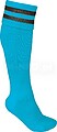Meias de desporto às riscas tam: 39/42 EU cor: Light Turquoise/ Dark Grey : PROACT® PA015