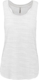 PA4009 Top de desporto tam: XL cor: White : PROACT® Malha j...