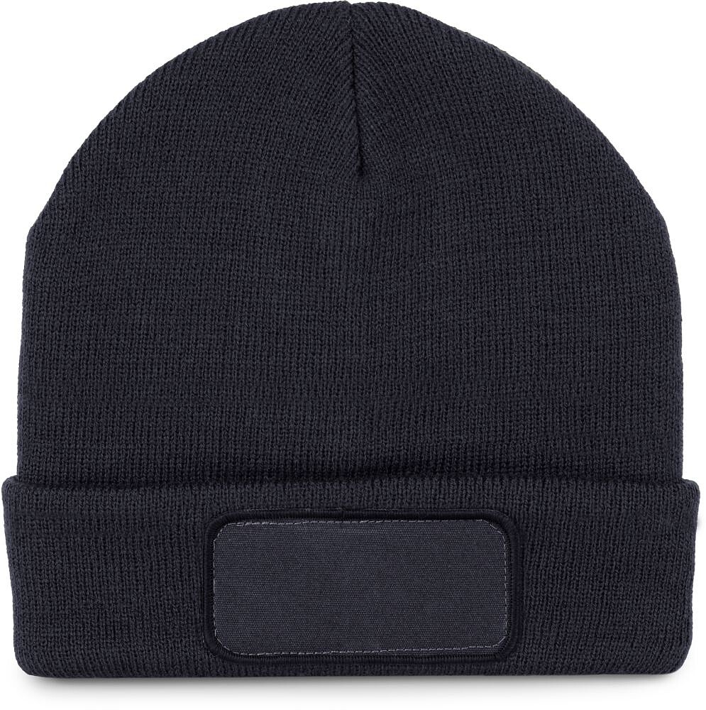 Gorro reciclado com patch e forro Thinsulate™ KP891