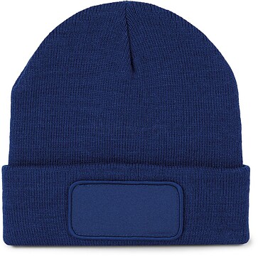Gorro reciclado com patch e forro Thinsulate™ KP891
