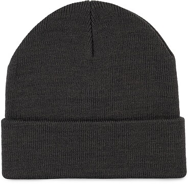 Gorro reciclado com dobra tricotada KP892