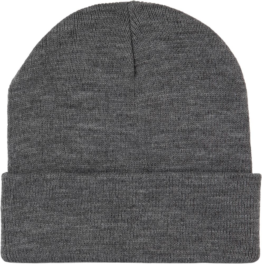Gorro reciclado com dobra tricotada KP892