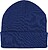 Gorro reciclado com dobra tricotada KP892 - imagem 1