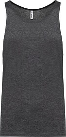 PA446 T-shirt sem mangas triblend de homem tam: XXL cor: Dar...