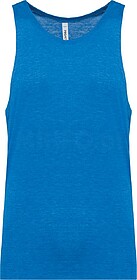 PA446 T-shirt sem mangas triblend de homem tam: M cor: Sport...