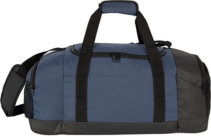 Saco de desporto reciclado com duplo compartimento lateral KI0650
