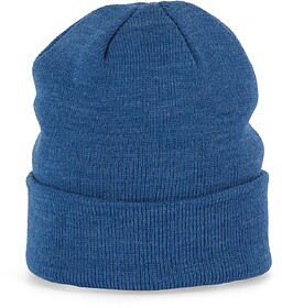 KP031 Gorro de malha tam: One Size cor: Ocean Blue Heather :...