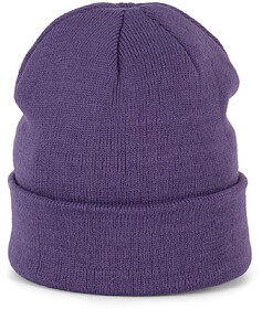 KP031 Gorro de malha tam: One Size cor: Purple : K-up