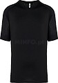 T-shirt de padel bicolor com mangas raglan de homem PA4030
