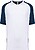 T-shirt de padel bicolor com mangas raglan de homem PA4030 - imagem 1