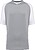 T-shirt de padel bicolor com mangas raglan de homem PA4030 - imagem 1