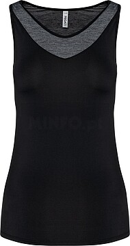 Top de padel bicolor de senhora PA4031