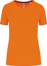 PA4013 T-shirt de desporto de senhora de material reciclado ...