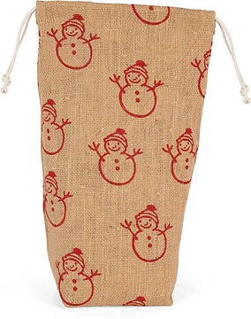 Porta-garrafa com motivos de Natal KI0726