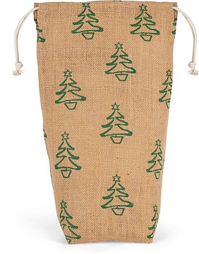 Porta-garrafa com motivos de Natal KI0726