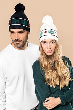 Gorro motivo de Natal KP558