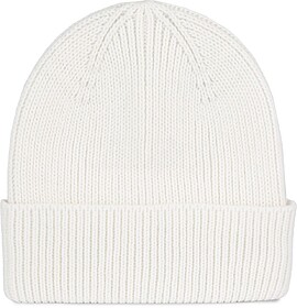 KP950 Gorro em malha com dobra tam: One Size cor: Off White ...