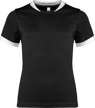 Camisola de rugby de manga curta de criança PA4028