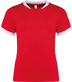 PA4028 Camisola de rugby de manga curta de criança tam: 4/6...