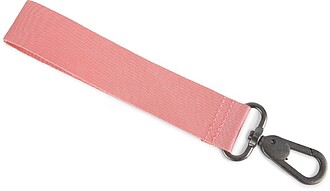 KI0518 Porta-chaves com fita tecida personalizar tam: One Si...