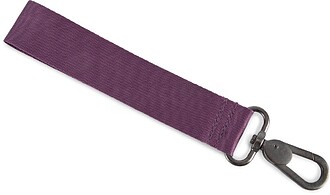 KI0518 Porta-chaves com fita tecida personalizar tam: One Si...