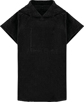 Poncho turco com capuz de criança PA582