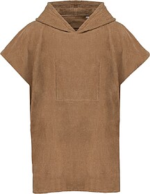 PA582X Poncho turco com capuz de criança tam: 10/14 years (...