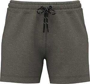 PA1029A Calção de senhora tam: XL cor: Light Khaki Heather...