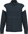 Sweatshirt 1/2 fecho de desporto unissexo PA387
