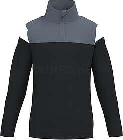 PA388 Sweatshirt 1/2 fecho de desporto de criança tam: 10/1...