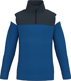 PA388 Sweatshirt 1/2 fecho de desporto de criança tam: 8/10...