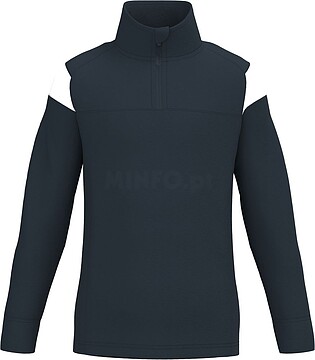 Sweatshirt 1/2 fecho de desporto de criança PA388