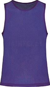 PA043 Colete de treino em malha tam: L/XL cor: Sporty Purple...