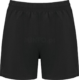 PA1034 Calção de corrida de senhora tam: XS cor: Black : P...