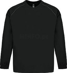 PA401 Sweatshirt para a chuva multidesportos de criança tam...