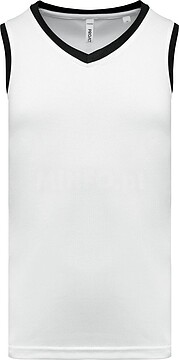 T-shirt de basquetebol de homem PA4050