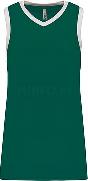T-shirt de basquetebol de senhora PA4051