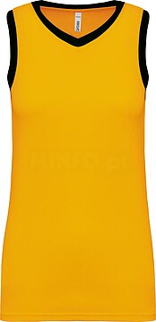 T-shirt de basquetebol de senhora PA4051